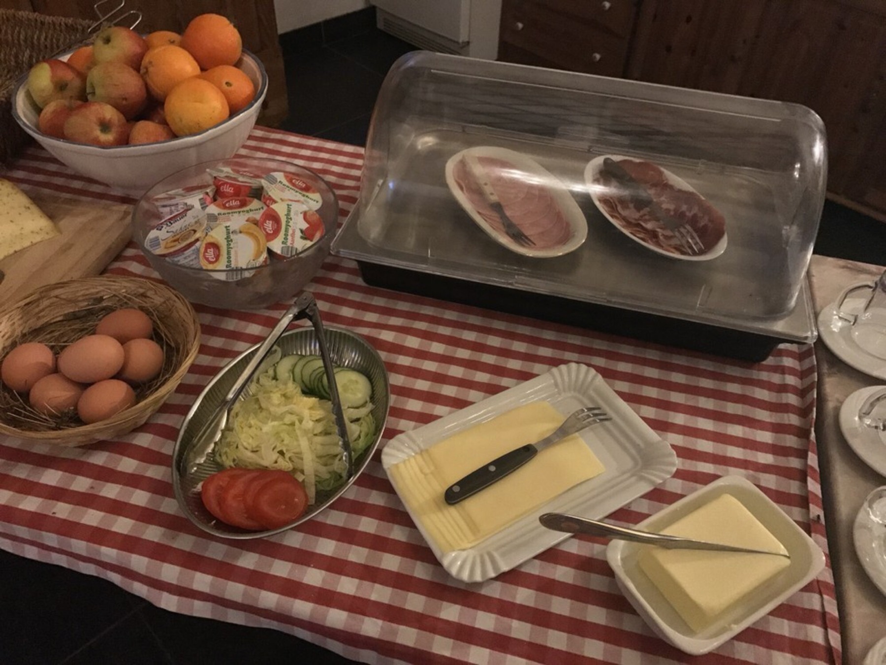Ontbijt met streekproducten