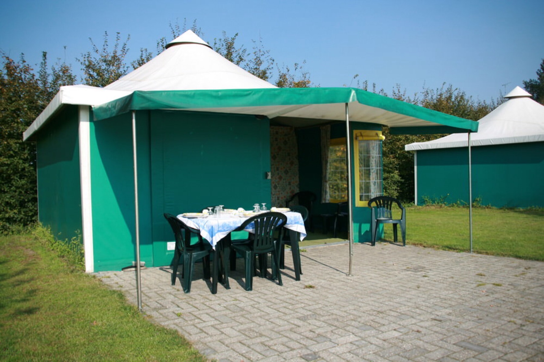 Luxe Pagan tent